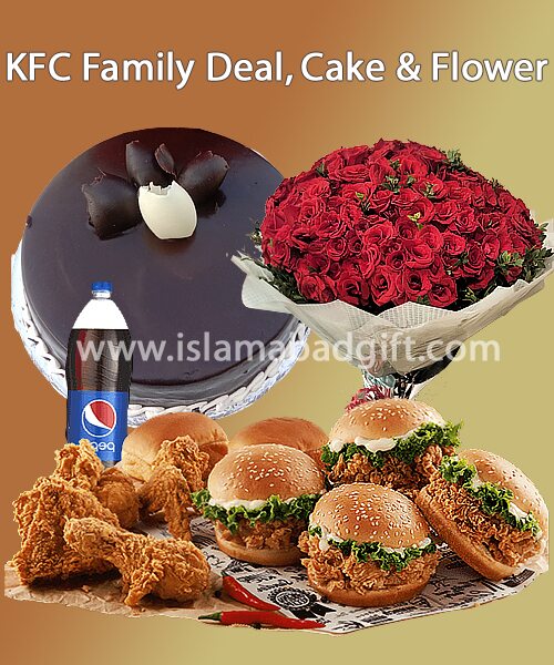 KFC CAKE & FLOWER