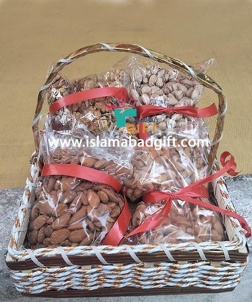 dry fruit gift basket