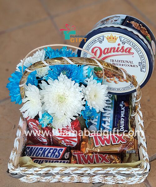 Chocolate Basket