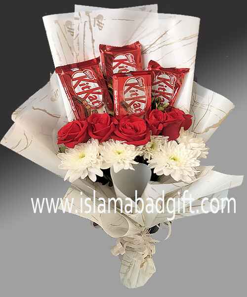 kitkat bouquet