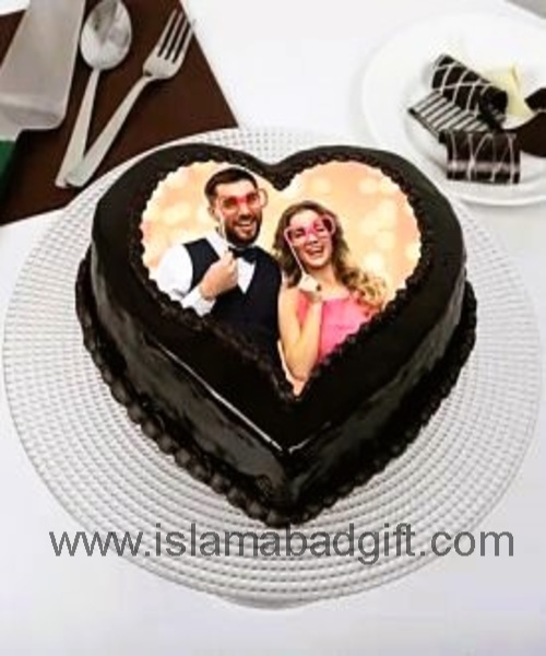 Heart Cake for Special Moments